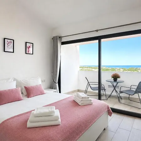 Appartement Homes Lili Seaview With 2 Bedrooms, 4 Terraces, 2 Pools & Parking Albufeira