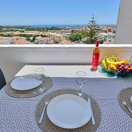 Homes Lili Seaview With 2 Bedrooms, 4 Terraces, 2 Pools & Parking Apartmán Albufeira
